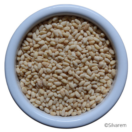 Céréales croustillantes Riz soufflé allongé caramélisé Cracriz C632